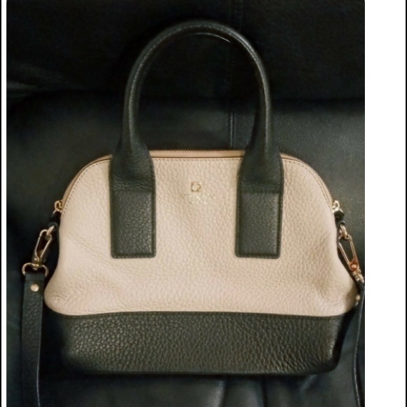 Kate Spade Cameron Street Black:Beige Pebbled - Picture 1 of 4